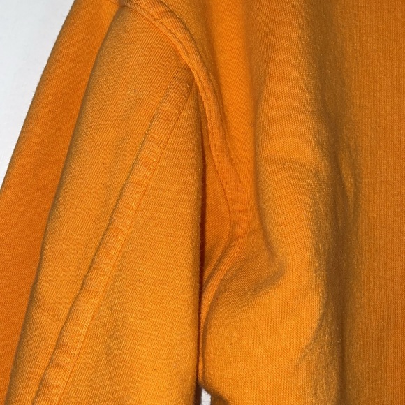 Zara TRF Orange Crop Sweater Pull Over - Picture 4 of 5